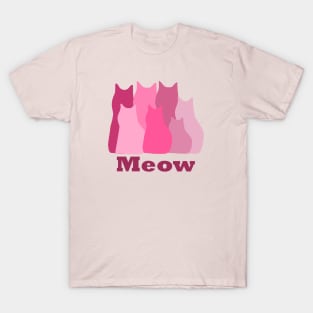 Cat Choir - A Cat Lover's Delight T-Shirt